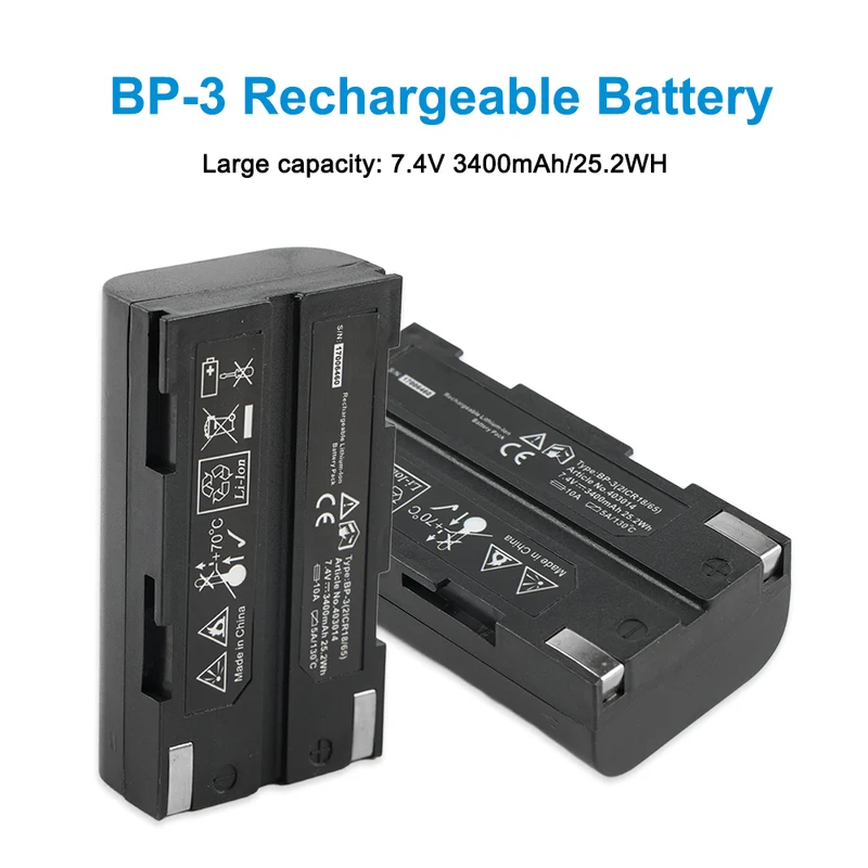 BP-3 Battery For Stonex S3 S8 S9 And UniStrong G970 RTK GPS GNSS