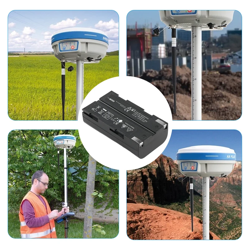 BP-3 Battery For Stonex S3 S8 S9 And UniStrong G970 RTK GPS GNSS