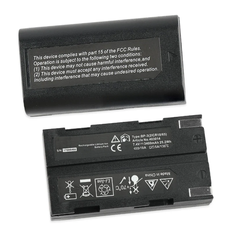 BP-3 Battery For Stonex S3 S8 S9 And UniStrong G970 RTK GPS GNSS