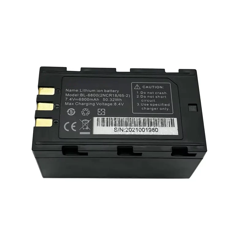 BL-6800 Battery for Hi-target V98 A16 TS7 iRTK5 GPS RTK GNSS Battery 7.4V 6800mAh