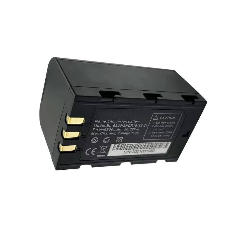 BL-6800 Battery for Hi-target V98 A16 TS7 iRTK5 GPS RTK GNSS Battery 7.4V 6800mAh