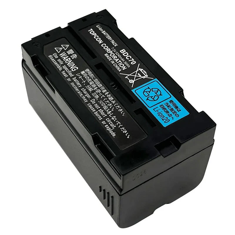 BDC70 Battery For Sokkia CX/RX-350 OS/ES For Top Total Station 7.2V 5240mAh