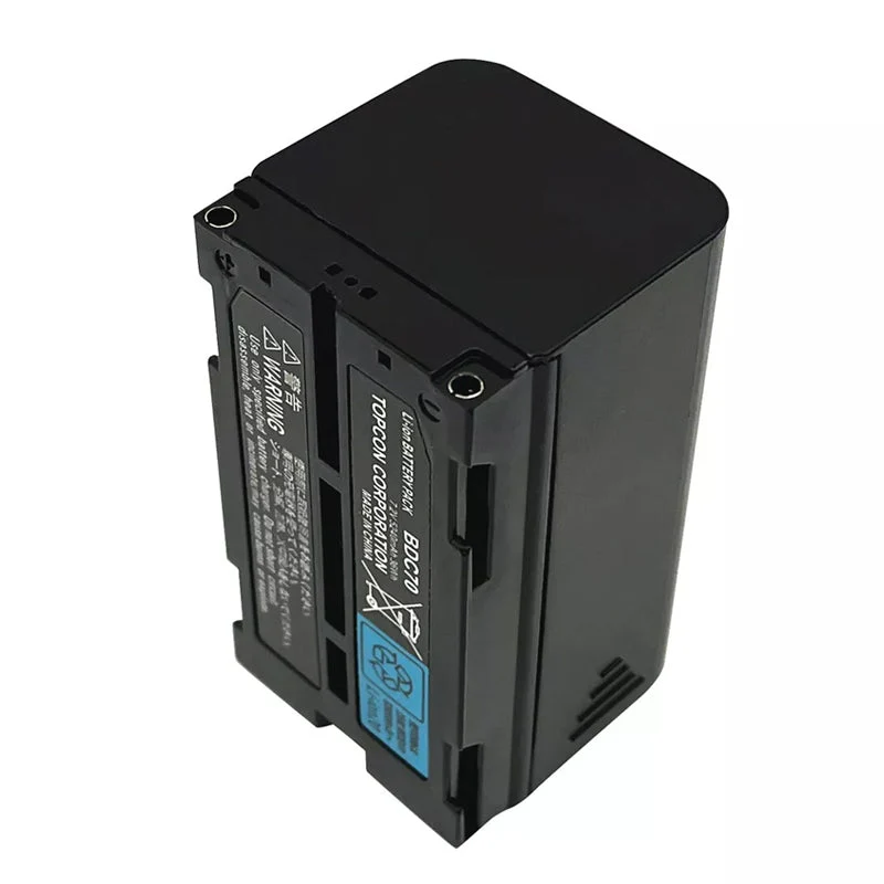 BDC70 Battery For Sokkia CX/RX-350 OS/ES For Top Total Station 7.2V 5240mAh