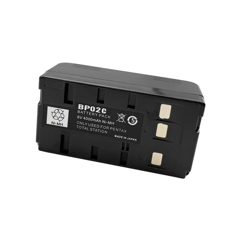 BP02C Battery For Pentax Total Stations 6V 4000MAH Survey