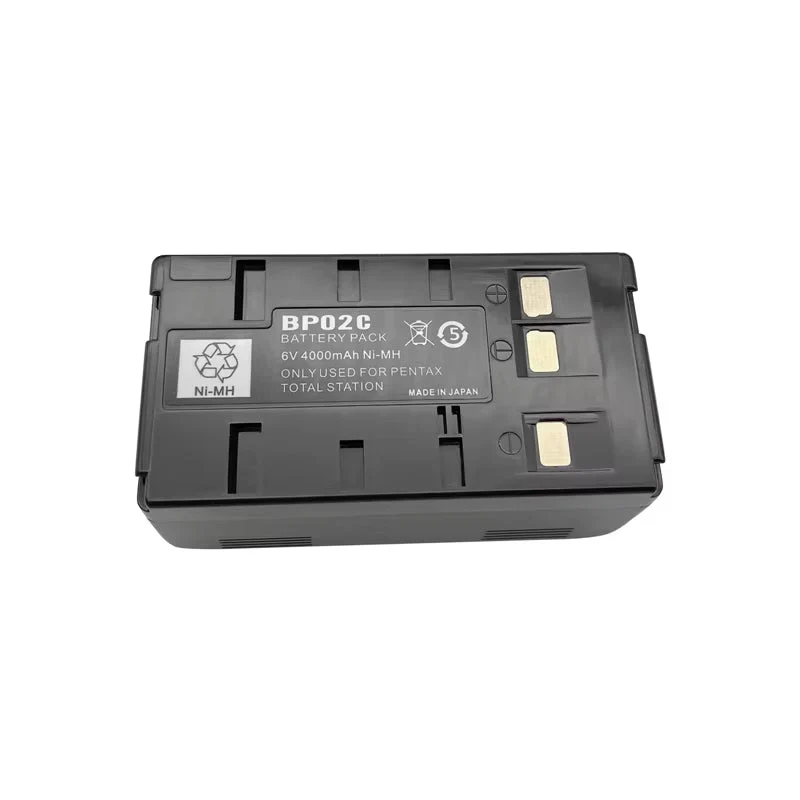 BP02C Battery For Pentax Total Stations 6V 4000MAH Survey