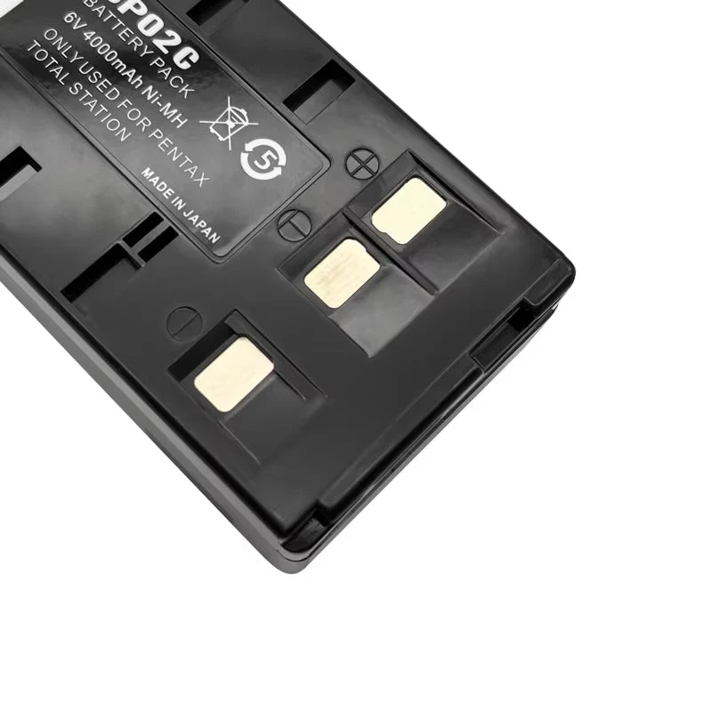 BP02C Battery For Pentax Total Stations 6V 4000MAH Survey