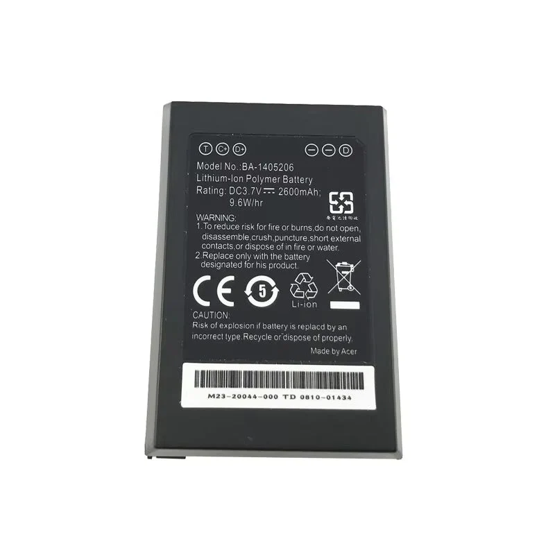 BA-1405206 GPS Battery for Trimble JUNO SA/SB/SC/SD battery