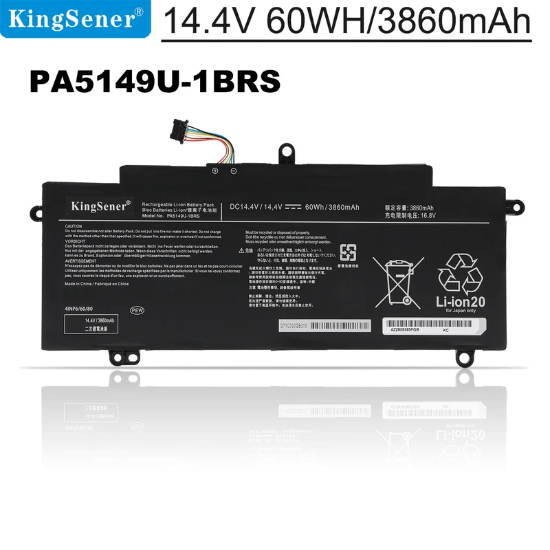 PA5149U-1BRS PA5149U Laptop Battery for Toshiba Tecra Z40 Z40-A Z40-A-110 Z40-B Z40-C Z40-A-10X Z40-A-16Q Z40-C-11P Z40T-A1410 Z50 Z50-A-0DU Z50-A-07Q Z50-A Z50-A-11H Series