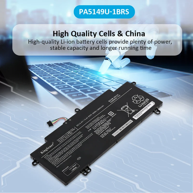 PA5149U-1BRS PA5149U Laptop Battery for Toshiba Tecra Z40 Z40-A Z40-A-110 Z40-B Z40-C Z40-A-10X Z40-A-16Q Z40-C-11P Z40T-A1410 Z50 Z50-A-0DU Z50-A-07Q Z50-A Z50-A-11H Series