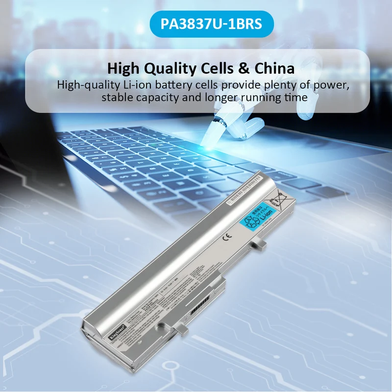 PA3837U-1BRS Laptop Battery For Toshiba Dynabook NB300 NB301 NB302 NB303 NB304 NB305 Series 10.8V 48WH