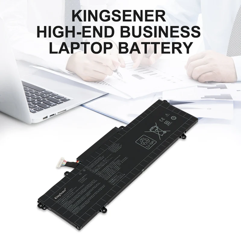 C31N2021 Laptop Battery For Asus ZenBook 14X OLED Flip OLED UM5401QA UX5401EA UP5401EA UX5400EA UM5401 UX5401 UX5400 UX5401Z 11.61V 63Wh | KingSener