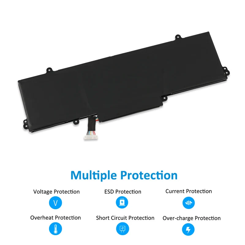 C31N2021 Laptop Battery For Asus ZenBook 14X OLED Flip OLED UM5401QA UX5401EA UP5401EA UX5400EA UM5401 UX5401 UX5400 UX5401Z 11.61V 63Wh | KingSener