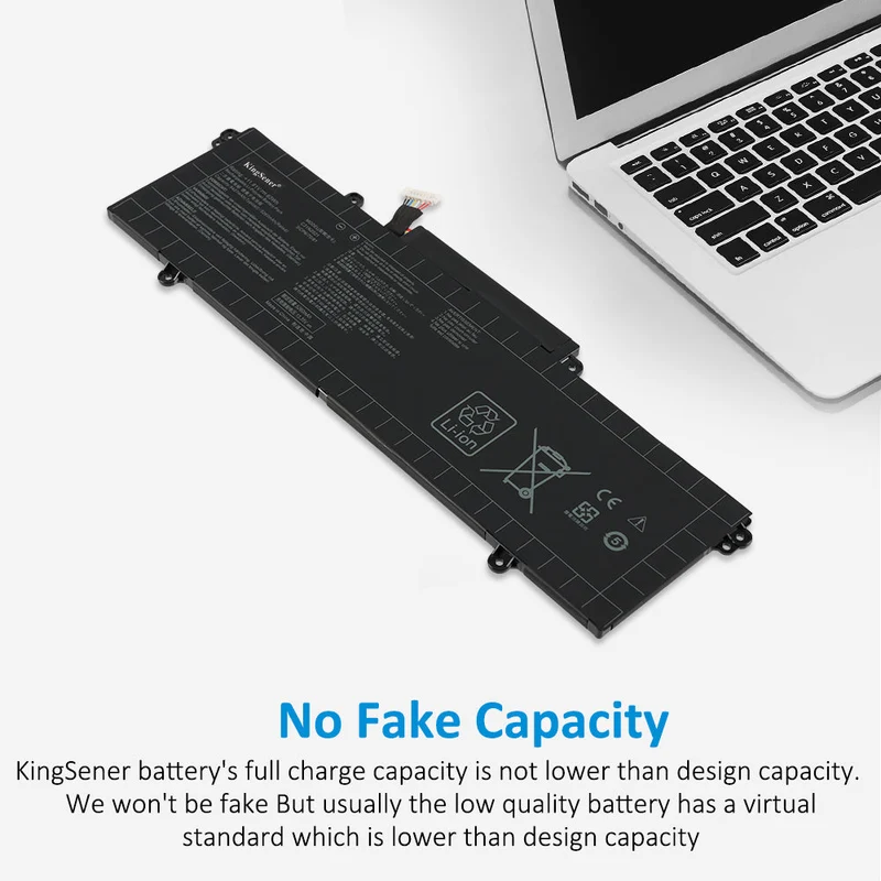 C31N2021 Laptop Battery For Asus ZenBook 14X OLED Flip OLED UM5401QA UX5401EA UP5401EA UX5400EA UM5401 UX5401 UX5400 UX5401Z 11.61V 63Wh | KingSener
