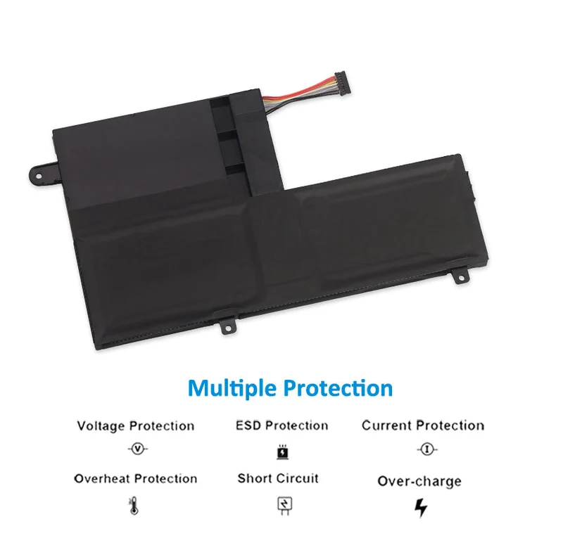 L14M2P21 Battery for Lenovo Yoga 300 — 7.4V 30Wh