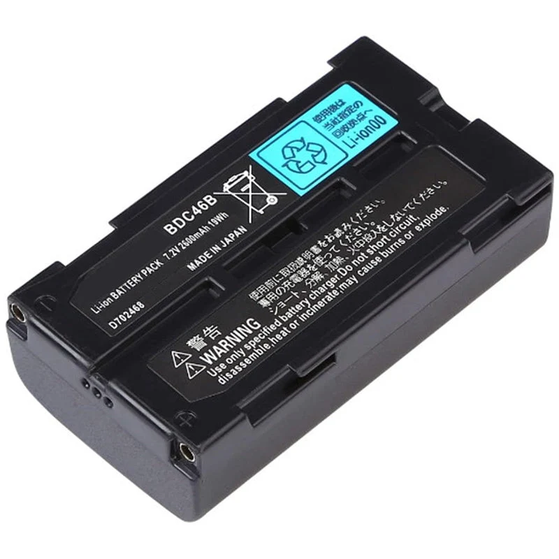 BDC46 Battery SET/ NET 210/510/610 Total Station Rechargeable Battery
