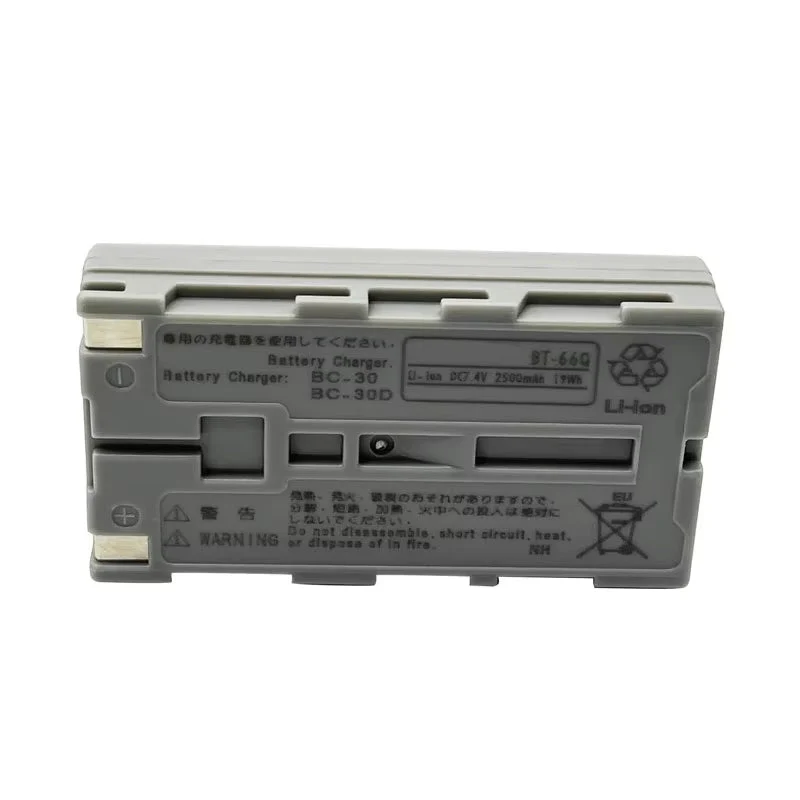 BT-66Q Battery For Topcon FC-200 GPT-7500 Total Station Battery