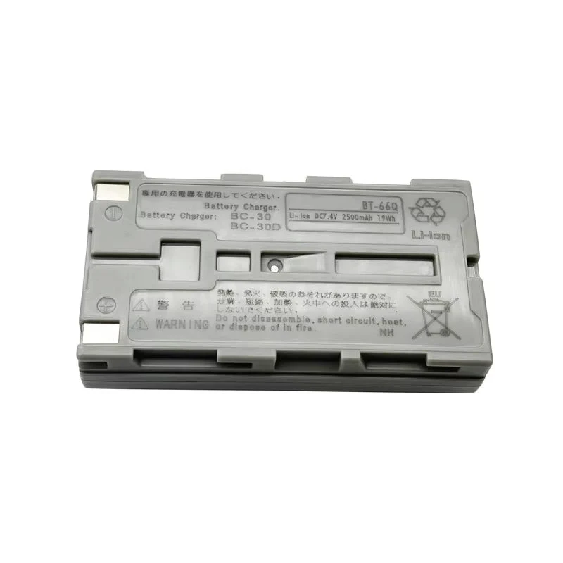 BT-66Q Battery For Topcon FC-200 GPT-7500 Total Station Battery