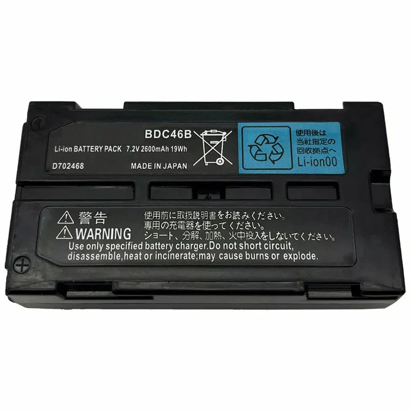 BDC46B Battery For Sok kia Total Station SET230R SET300 SET330 SET530 SET630