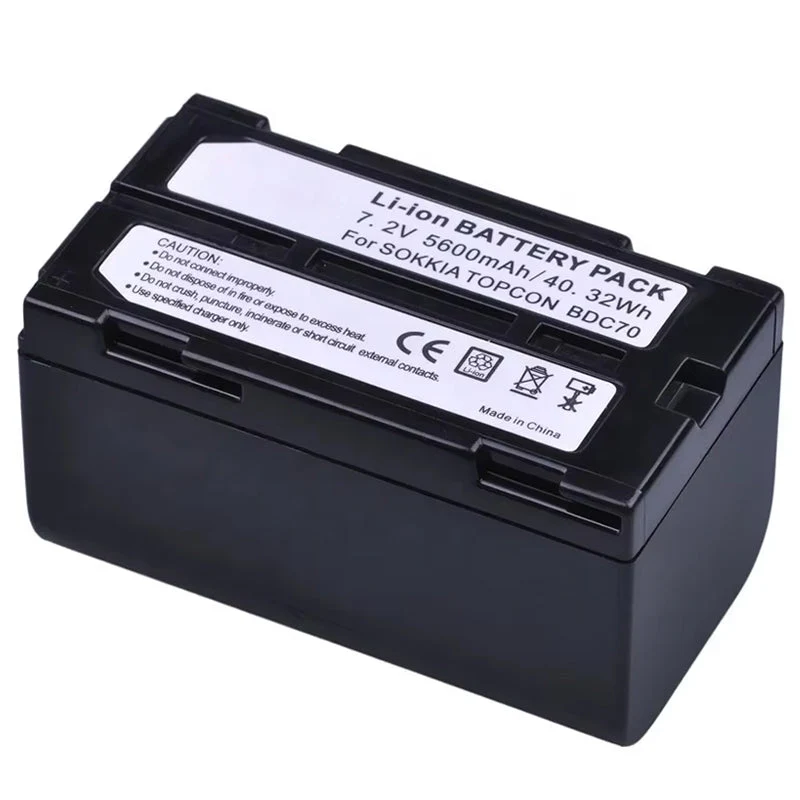 BDC58 Li-ion battery For SRX/NET/SET X/SDL1X Series Total Station Battery