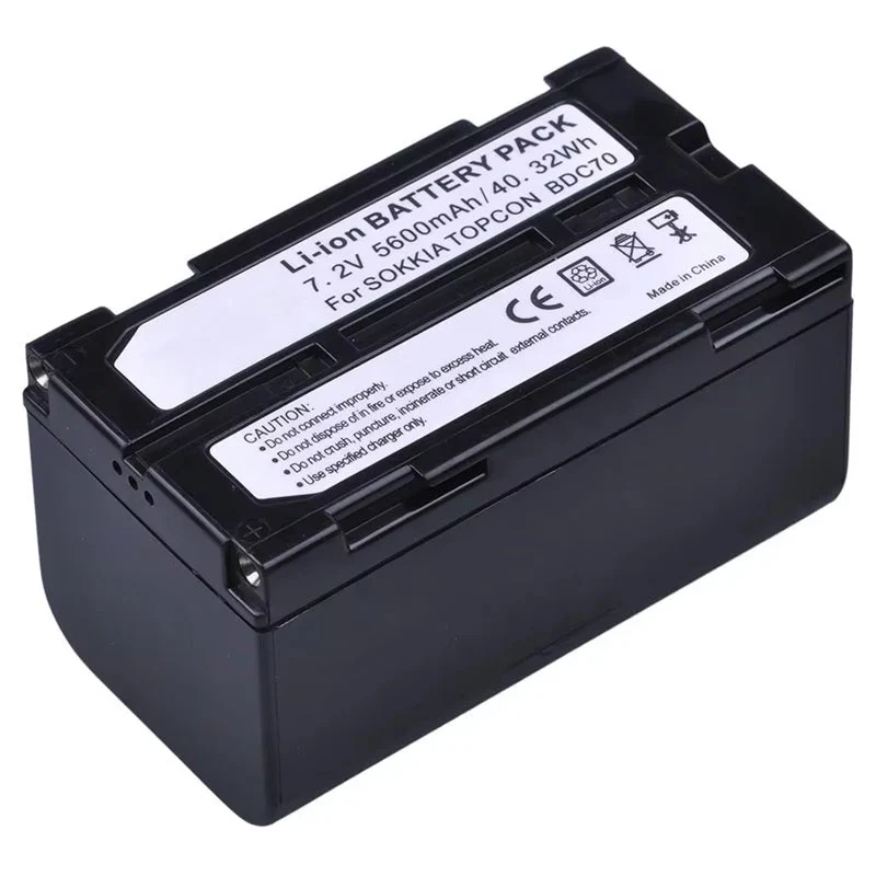 BDC58 Li-ion battery For SRX/NET/SET X/SDL1X Series Total Station Battery