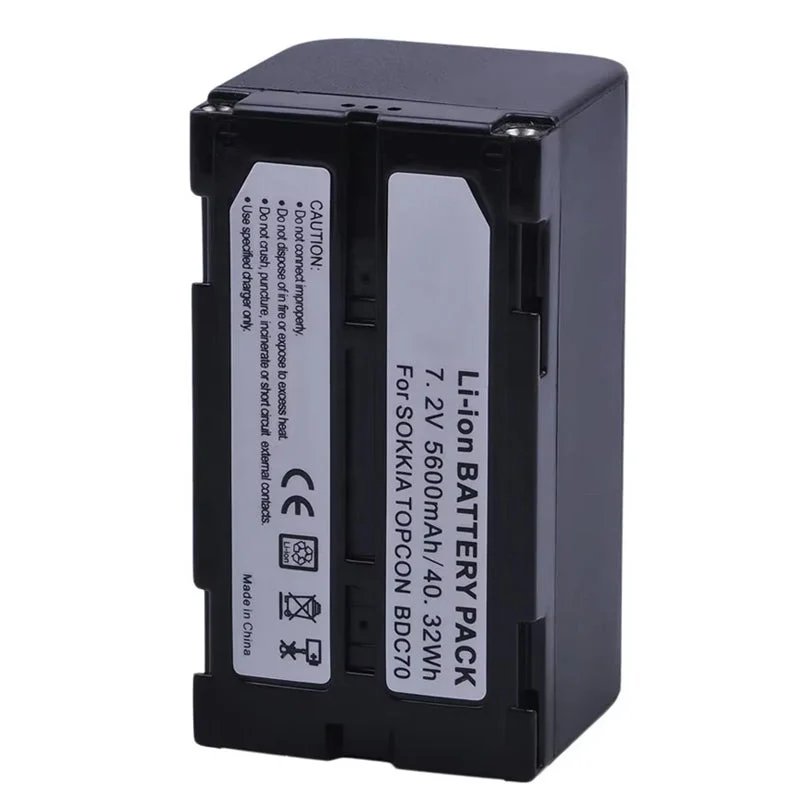 BDC58 Li-ion battery For SRX/NET/SET X/SDL1X Series Total Station Battery
