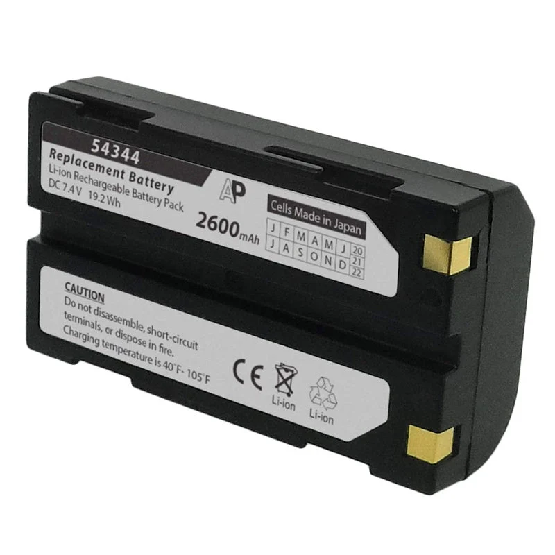 54344 Total Station Battery For Trimble Series GPS 5700/5800/R8/R7/R6/R8GNSS/GPS