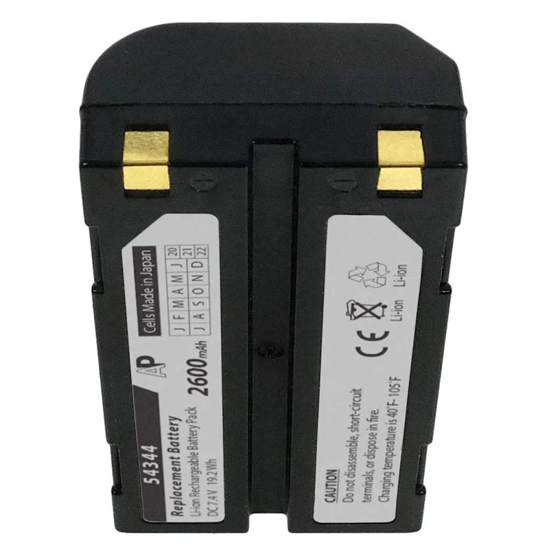54344 Total Station Battery For Trimble Series GPS 5700/5800/R8/R7/R6/R8GNSS/GPS