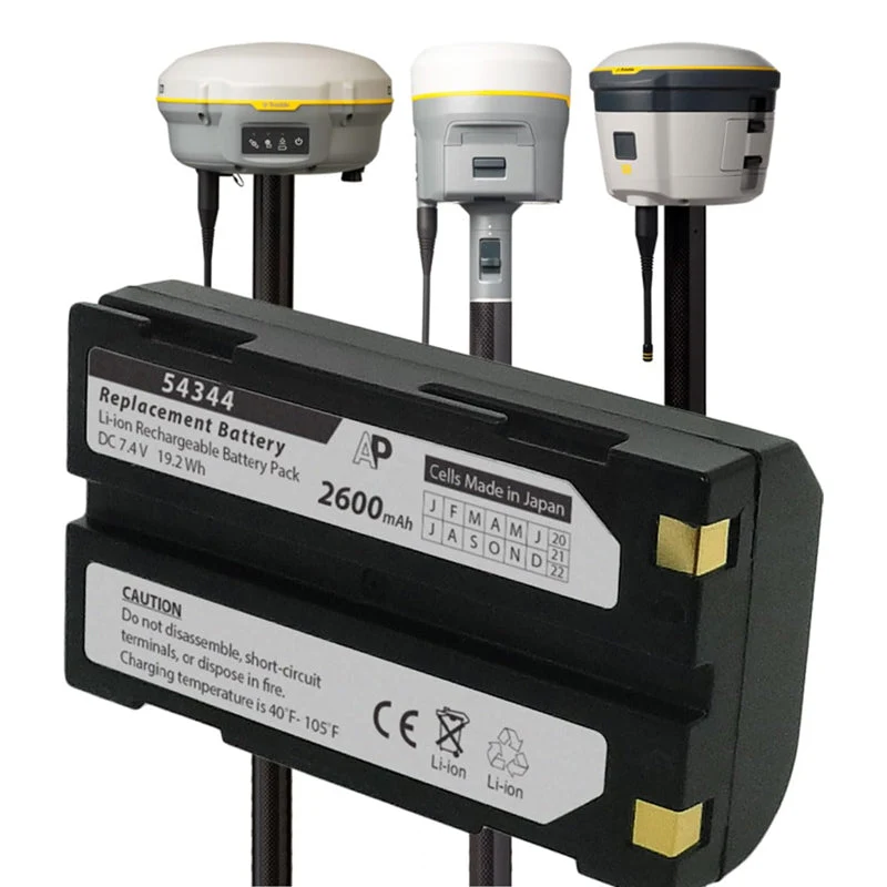 54344 Total Station Battery For Trimble Series GPS 5700/5800/R8/R7/R6/R8GNSS/GPS