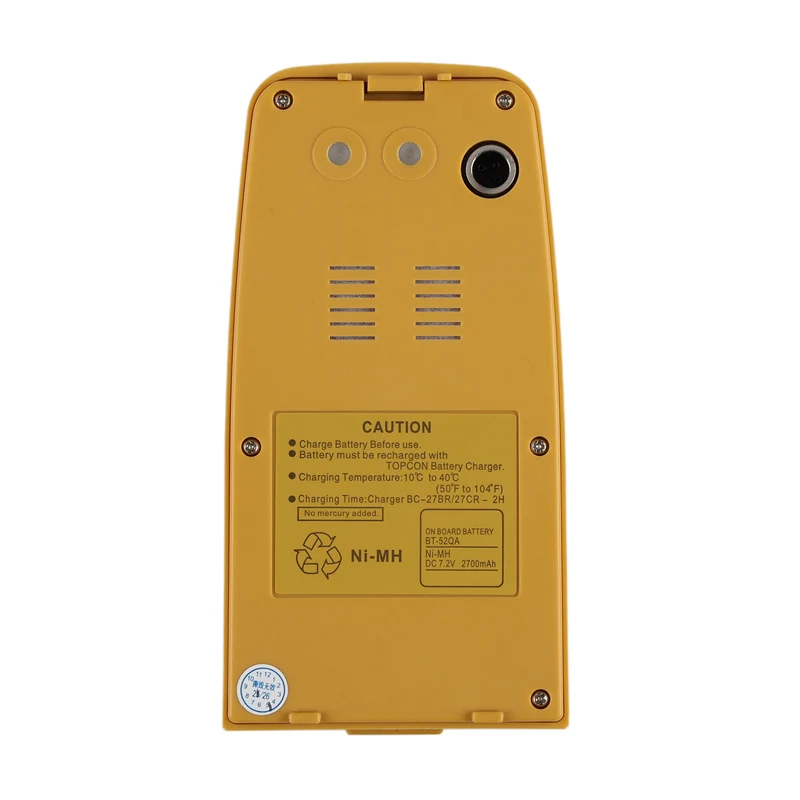 BT-52QA Battery For Total Station 3 pin BT-52Q BT52QA battery surveying tools