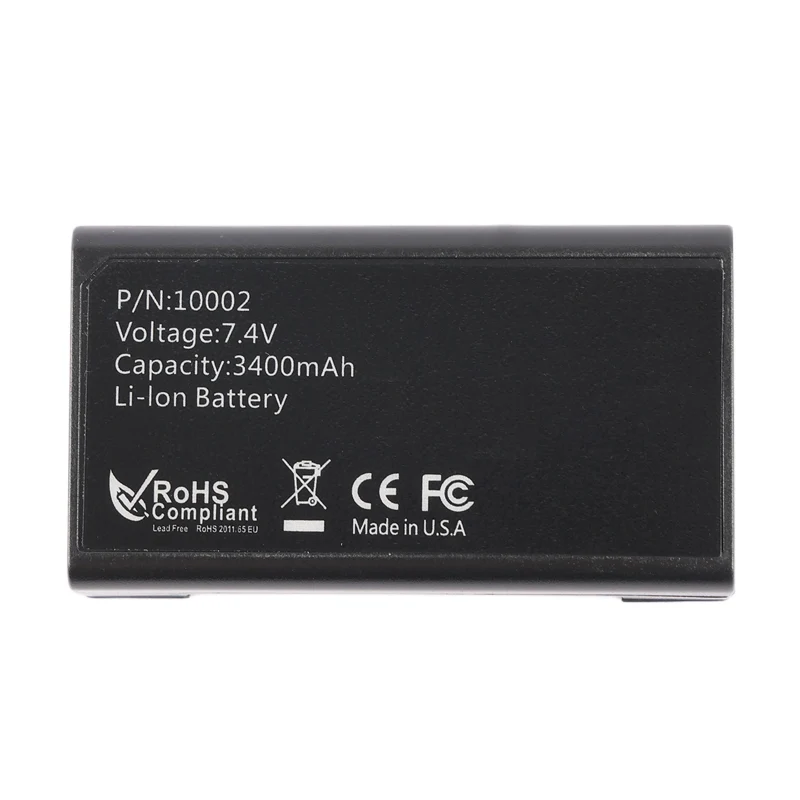 BL-200 For Pentax G3100 Pentax GPS G3100 Total Station Battery 7.4V 3400mAh