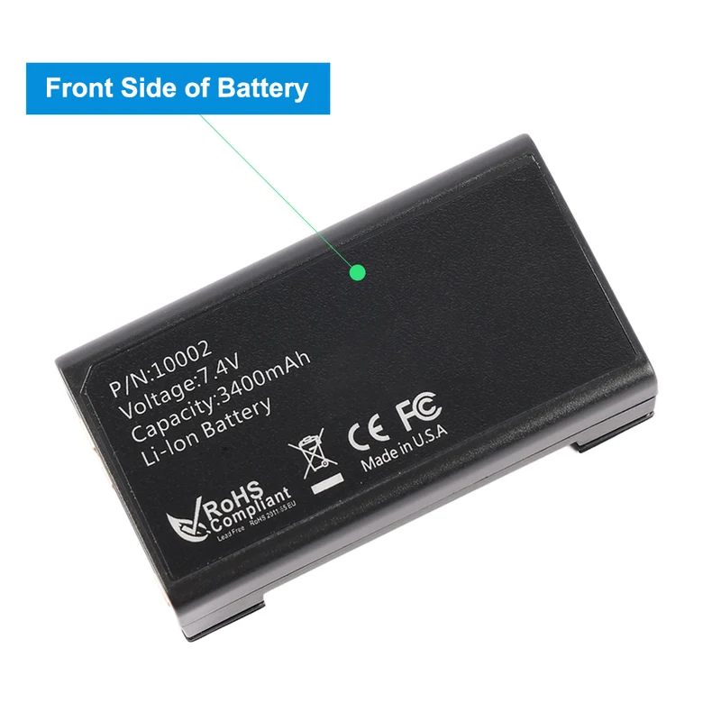 BL-200 For Pentax G3100 Pentax GPS G3100 Total Station Battery 7.4V 3400mAh