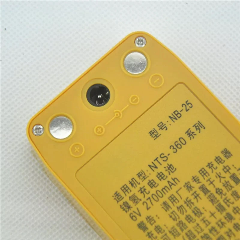 NB-25 battery for South NTS-360 series Total Station Battery Rechargeable NI-MH