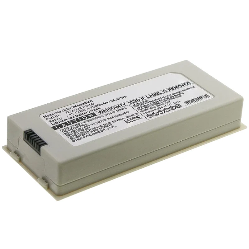 022-000108-00 Battery For Comen NC8 NC10 NC12 Series Medical Battery 2200mAh 24Wh 11.1V