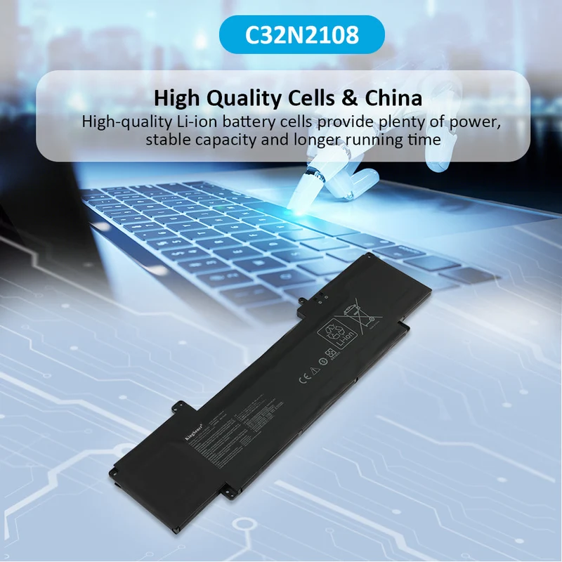 KingSener C32N2108 Laptop battery For Asus ZENBOOK PRO 16X OLED UX7602 UX7602VI UX7602ZM
