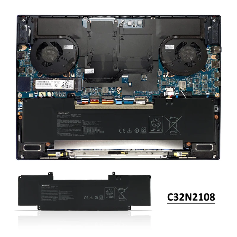 KingSener C32N2108 Laptop battery For Asus ZENBOOK PRO 16X OLED UX7602 UX7602VI UX7602ZM