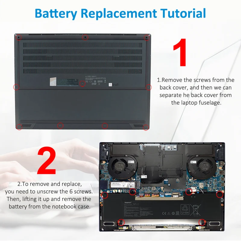 KingSener C32N2108 Laptop battery For Asus ZENBOOK PRO 16X OLED UX7602 UX7602VI UX7602ZM