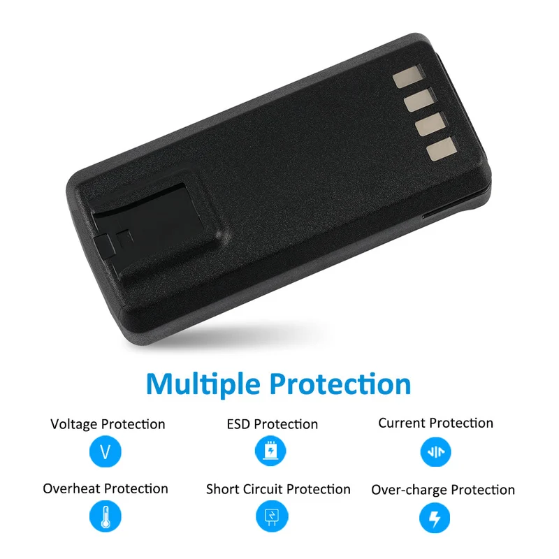 PMNN4080AR Li-ion battery for Radio walkie-talkie Motorola CP1200 CP1300 CP1600 CP1660 CP185 CP476 CP477 EP350 PMNN4476A