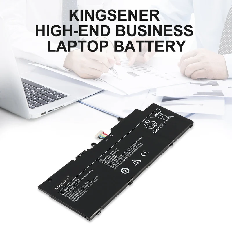 R15B02W Laptop Battery For Xiaomi RedmiBook Pro 15 R5 R7 XMA2007-BJ XMA2007-BB XMA2007-AJ XMA2007-AB 15.4V 4545mAh/70WH | KingSener