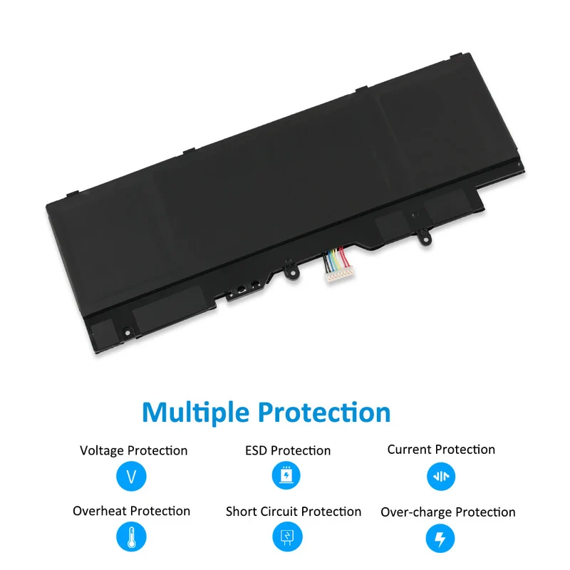 R15B02W Laptop Battery For Xiaomi RedmiBook Pro 15 R5 R7 XMA2007-BJ XMA2007-BB XMA2007-AJ XMA2007-AB 15.4V 4545mAh/70WH | KingSener