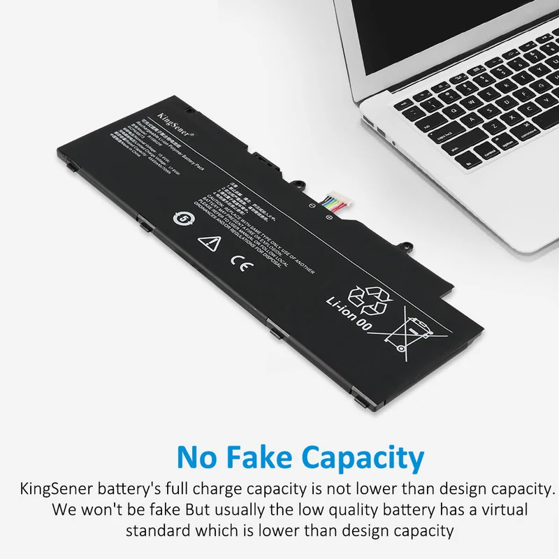 R15B02W Laptop Battery For Xiaomi RedmiBook Pro 15 R5 R7 XMA2007-BJ XMA2007-BB XMA2007-AJ XMA2007-AB 15.4V 4545mAh/70WH | KingSener