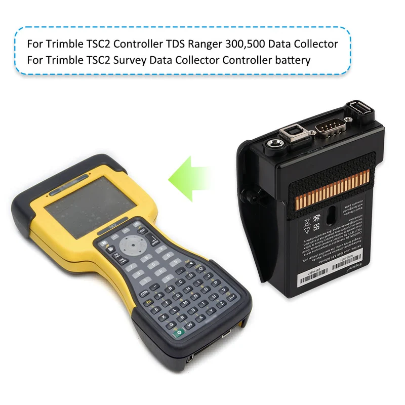 Battery TSC2 for Trimble TSC2 Controller TDS Ranger 300,500 Data Collector Total Station Battery