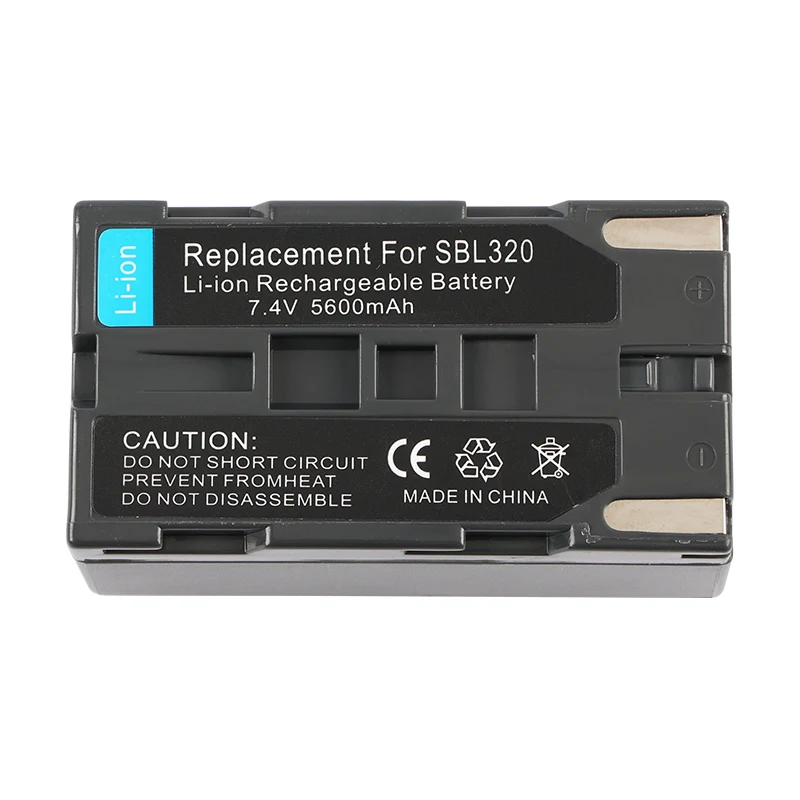 AP-100 Battery for Ashtech ProMark 500 800 ProFlex Total Station 4600mAh