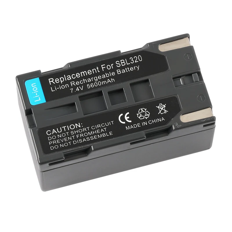 AP-100 Battery for Ashtech ProMark 500 800 ProFlex Total Station 4600mAh