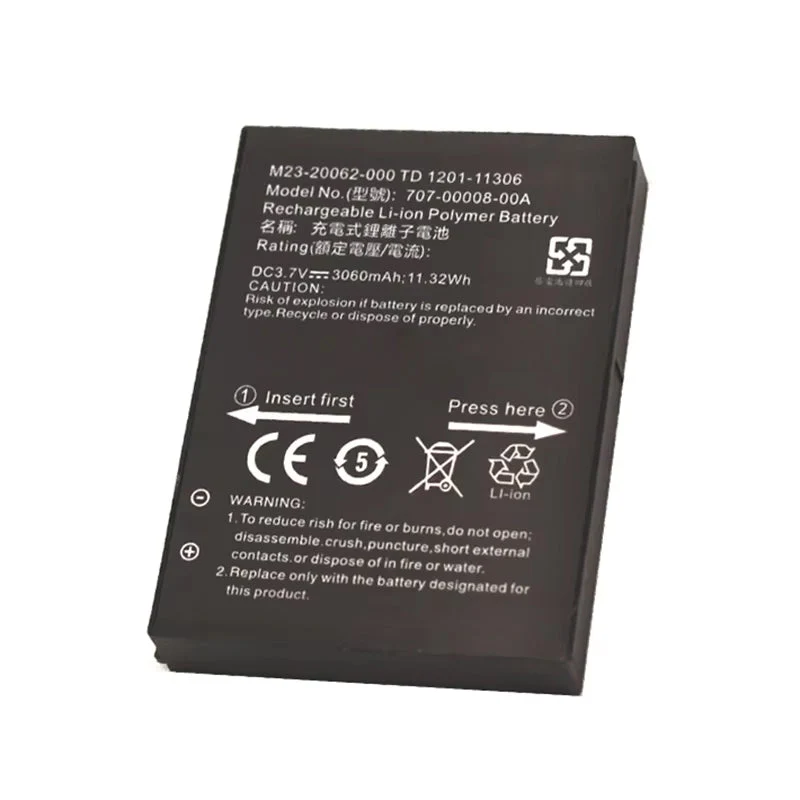 707-00008-00A Battery For Trimble JUNO 3B JUNO 3C JUNO 3D JUNO 3E Battery GPS Total Station Battery