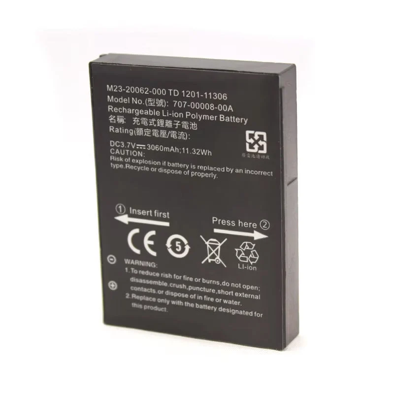 707-00008-00A Battery For Trimble JUNO 3B JUNO 3C JUNO 3D JUNO 3E Battery GPS Total Station Battery