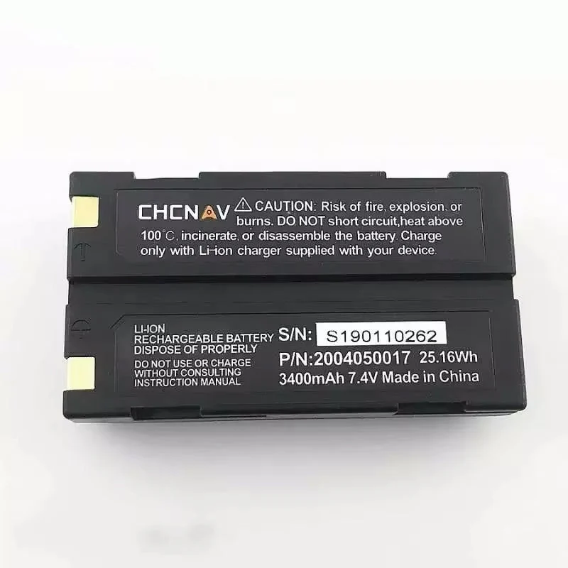 3400mAh 7.4V 2004050017(XB-2) Battery for chc X91 GPS battery model GPS-RTK Total Station Battery