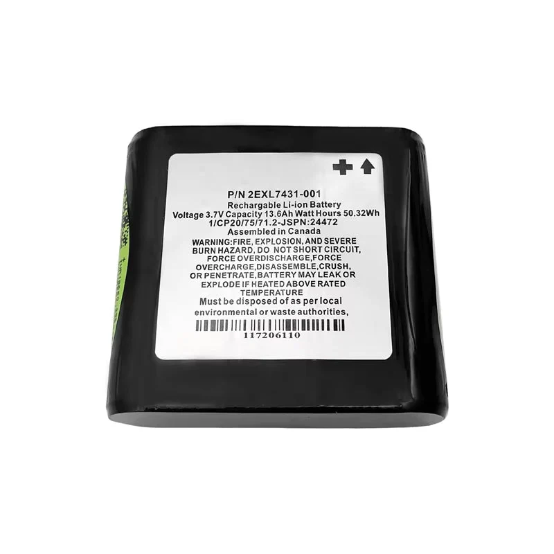2EXL7431-001 Li-ion battery for FC300/500 Total Station Battery