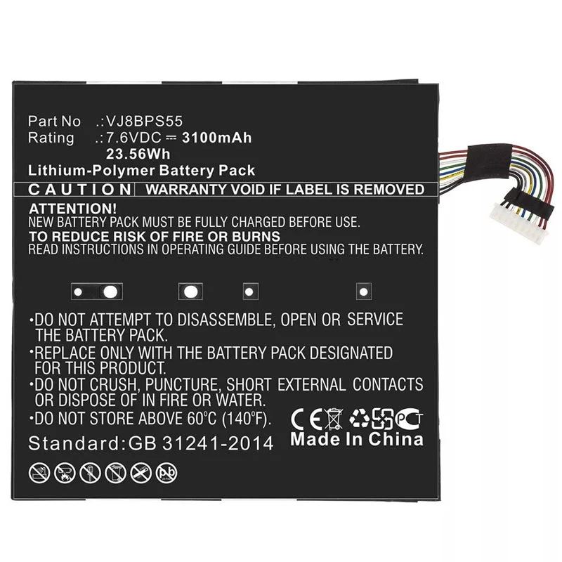 Battery For Sony VAIO A12 CP12V1TW001P CP12V1TW005P VJ8BP555 Battery