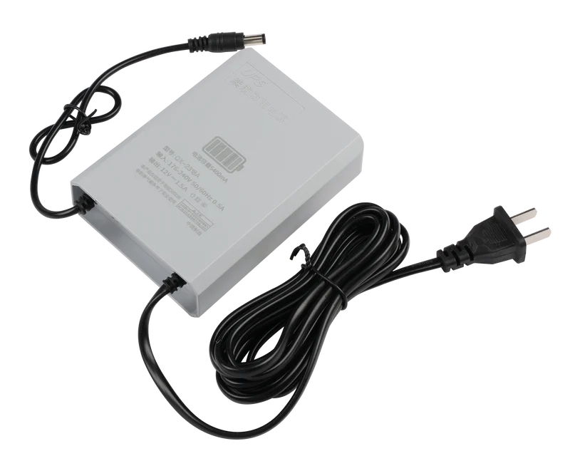 Monitoring endurance backup power UPS power outage uninterruptible power supply 12V