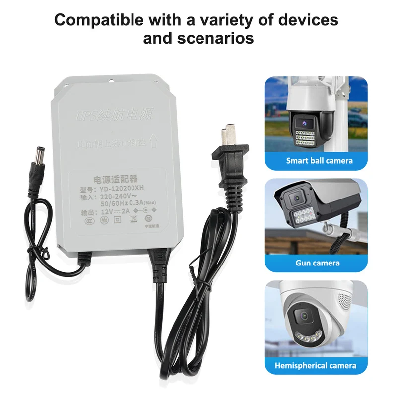 12V 2A 24W monitoring power supply power outage power supply